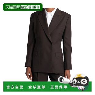 BING ANINE 女士 雙排扣墊肩西裝外套 1h可退 A0111319西装 潮奢