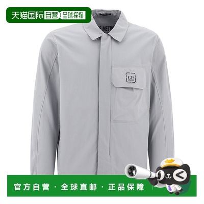 1h可退 潮奢 C.P. Company 男士 徽标衬衫式夹克 14CMOS019A00645