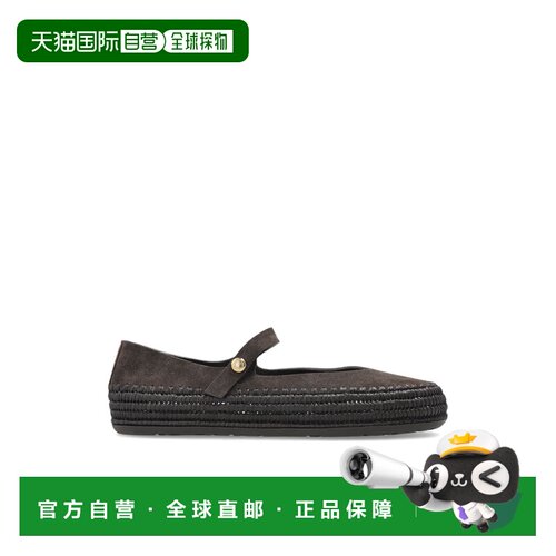 LOEWE 女士芭蕾乐福鞋 LBV3466X020DARKBROWN AW2026单鞋