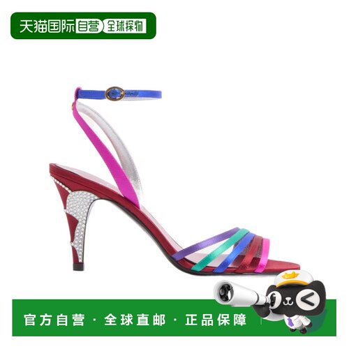 VALENTINO 女士凉鞋 WS0LD3CXNR3A CO 花色凉鞋 露趾高跟细高跟