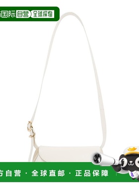 JIL SANDER 女士手提包 J08WD0008P4840 AW2023白色单肩包 斜挎包