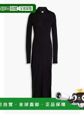 1h可退 潮奢 BITE STUDIOS 女士 针织长款连衣裙 1144620999BLACK