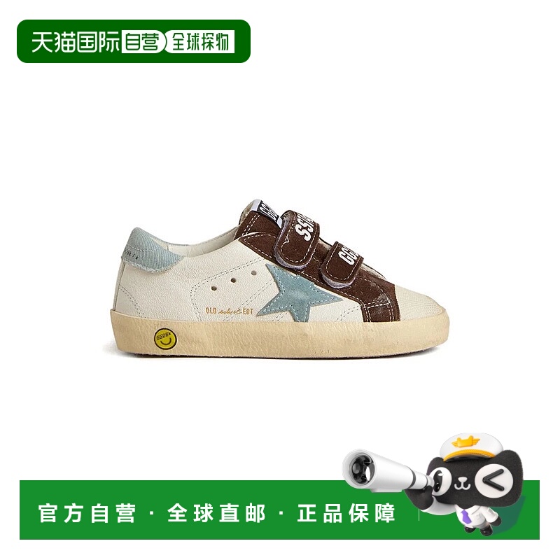 1h可退 潮奢 GOLDEN GOOSE 男童 Old-School 运动鞋童鞋 GYF00111