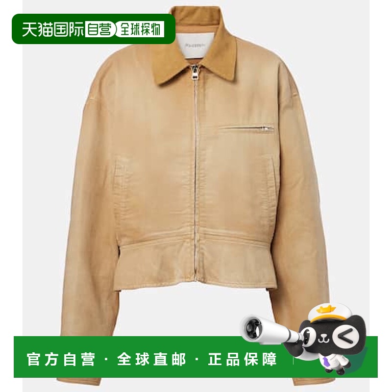 1h可退 潮奢 J.W. Anderson 女士 棉质夹克 beige米色 舒适时尚