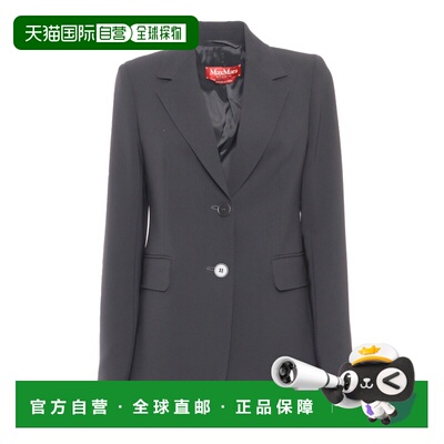 MAX MARA STUDIO 女士外套 2526046161600001NERO