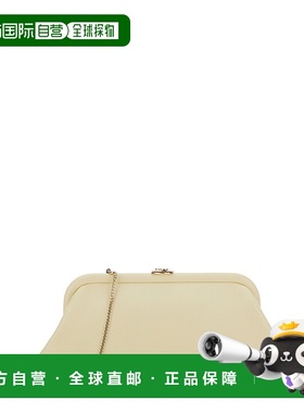 1h可退 潮奢 Jimmy Choo 周仰杰 女士 'Skylar' Kiss-Lock 白色链