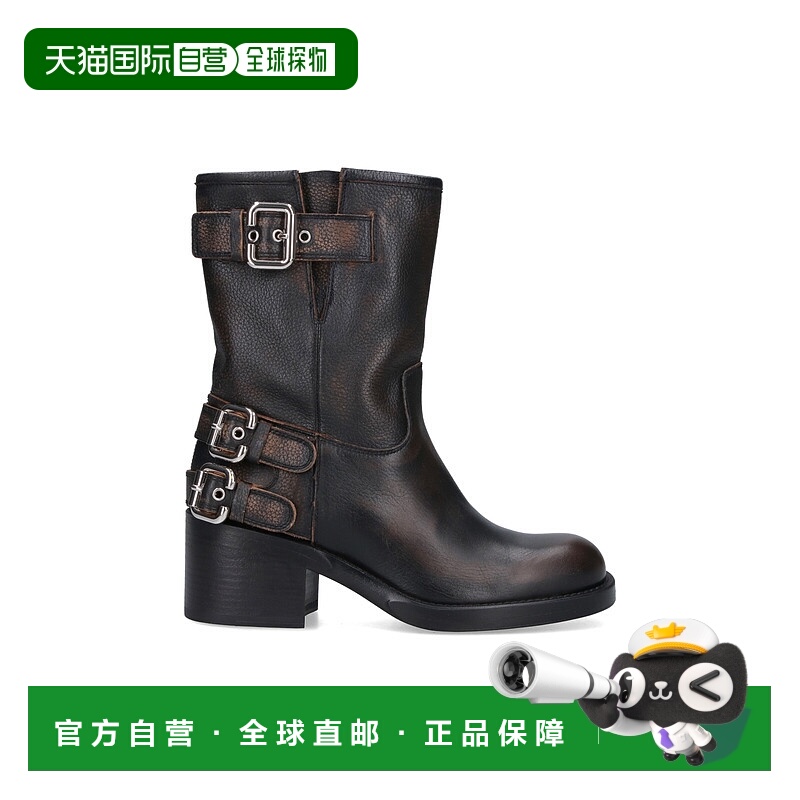 1h可退 潮奢 Chloe 蔻依 女士 Chloe 黑色靴子 C25A12FSY
