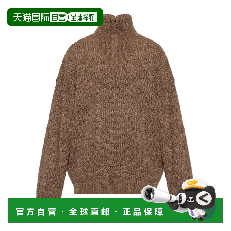 1h可退 ISABEL MARANT 男士针织毛衣 PU0757HAC3L04HBROWN拉链