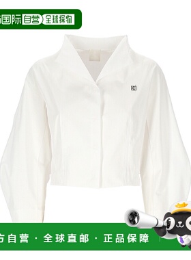 GIVENCHY 女士衬衫 BW61CK15JT100 SS2025 白色 Givenchy Shirts