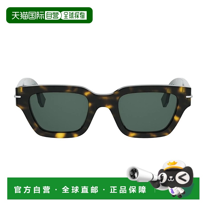 1h可退 FENDI 男士眼镜 19F65D20A17105 AW2026 棕色 Fendi Selle