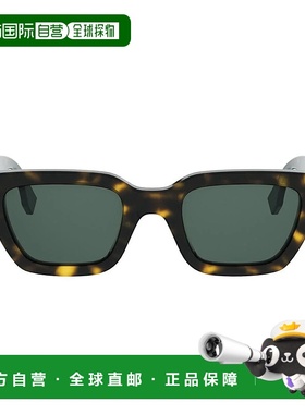 1h可退 FENDI 男士眼镜 19F65D20A17105 AW2026 棕色 Fendi Selle