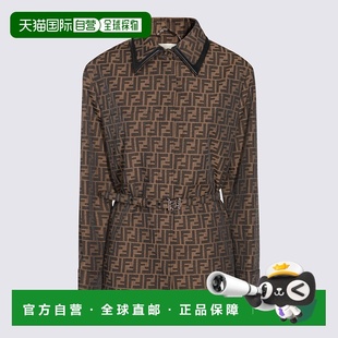 女士西服 FJ7564A5W3F118W 绿色 jacket SS2026 FENDI