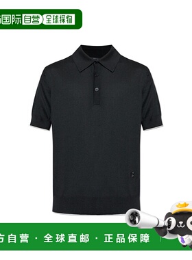 BALMAIN 男士POLO衫 FH1GB020KI73EAB AW2025 黑色