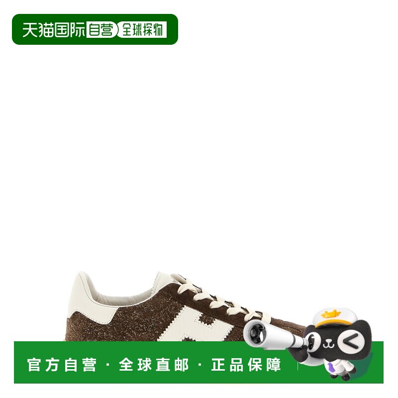 HOGAN 男士休闲鞋 HXM6470FB60VGZ690J AW2026 棕色 - 实物图