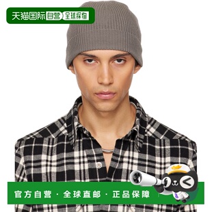 1h可退 潮奢 rick owens 瑞克 欧文斯 男士 灰色 Temple Ribbed