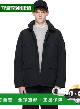 1h可退 潮奢 Stone Island 石头岛 男士 黑色 4100049 Micro Twil
