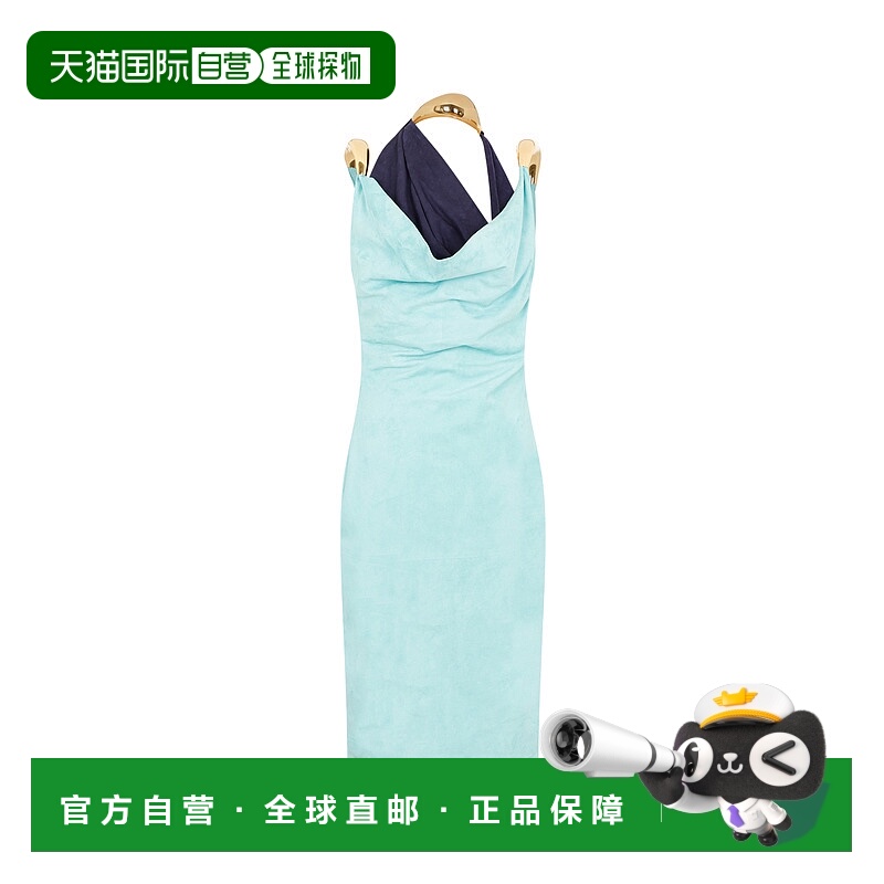 1h可退 BOTTEGA VENETA 女士半身裙 743886V2XT04172-0 SS2024