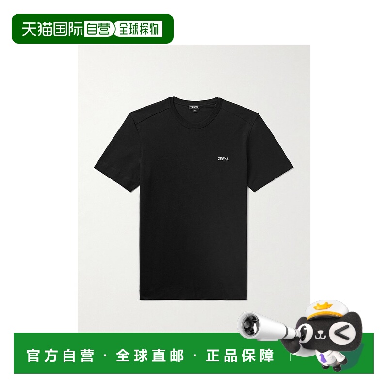 1h可退 潮奢 zegna 杰尼亚 男士 圆领短袖 T 恤 E7360A5B760