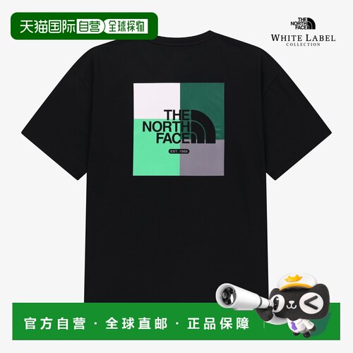COLOR PEAK EX S/S R/TEE 短袖 T 恤北面户外