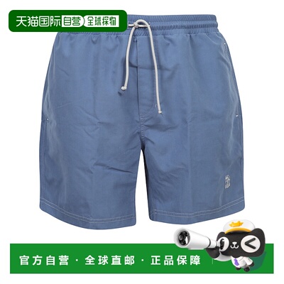 BRUNELLO CUCINELLI 男士短裤 MQ828041CIL05 SS2022沙滩裤