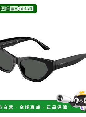 JIMMY CHOO 女士眼镜 JC5022B500087 CO 黑色 全框太阳镜