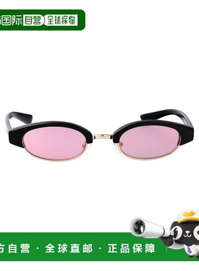 ALEXANDER MCQUEEN 男士太阳镜 AM0534S005 CO 粉红色