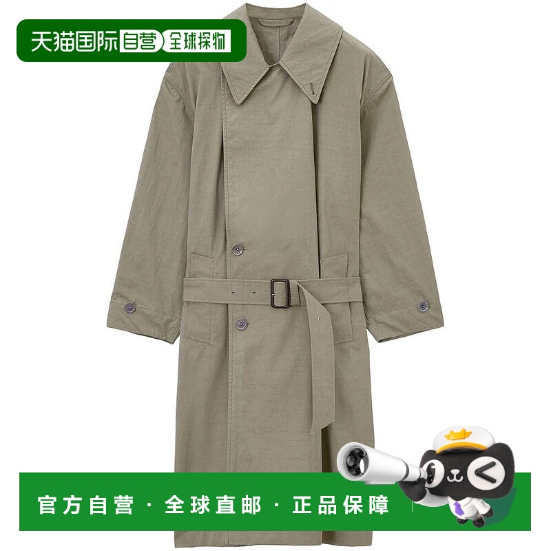 1h可退 LEMAIRE 女士外套 CO1059LF1228GR619 AW2024 绿色
