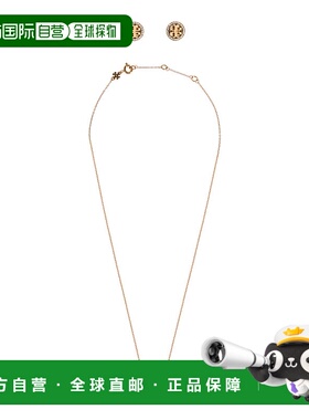 TORY BURCH 女士项链 1776630783 SS2026 金色 Set: necklace and