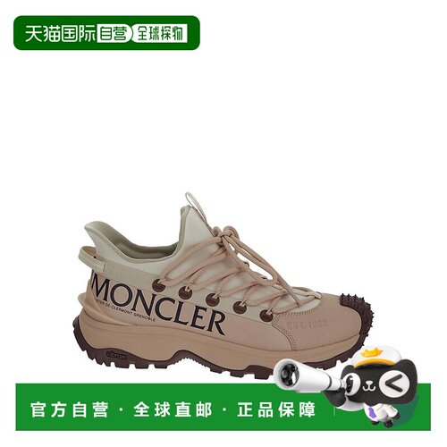 MONCLER 女士运动鞋 4M00130M345720T AW2024 花色 Low-top sneak