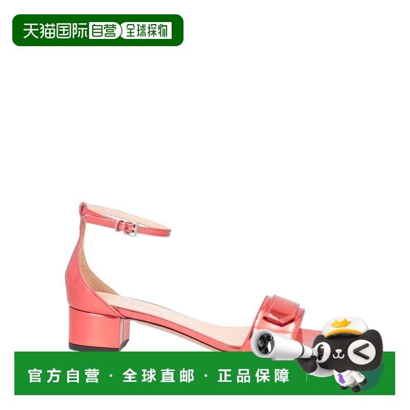 1h可退 潮奢 Bally 巴利 女士 凉鞋 pink粉色 舒适时尚,女鞋,时装凉鞋,淘宝优惠券,粉丝福利购,淘宝优惠卷