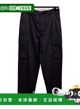 GIVENCHY 男士休闲裤 BM51JA1550001 SS2024 黑色 多口袋休闲裤