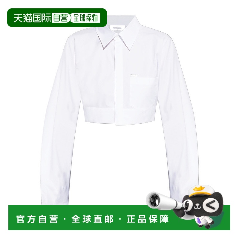 1h可退 DSQUARED2 女士衬衫 S75DL0910S36275100 AW2025短款长袖