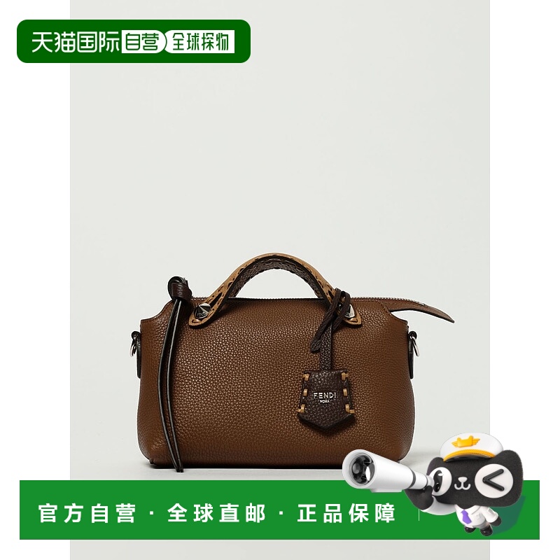 1h可退 FENDI 女士斜挎包 8BS098AV1JF1TVA AW2025 绿色 By the w