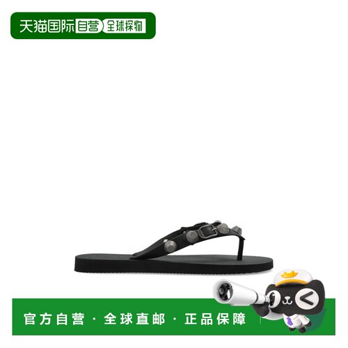 BALENCIAGA 女士凉鞋 784853W1TA21081 SS2026 黑色