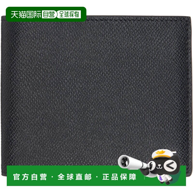Tom Ford 汤姆 福特 男士 黑色 T Line Money Clip Grain 钱包 YM
