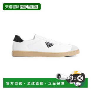 SS2025 PRADA 2EE394FG000Y5T0964 运动鞋 白色 男士