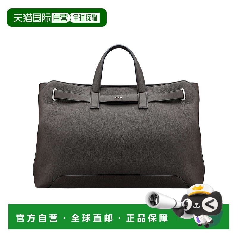1h可退 DIOR 男士手提包 1LLSH260KENH800 SS2025 黑色 DIOR NORM