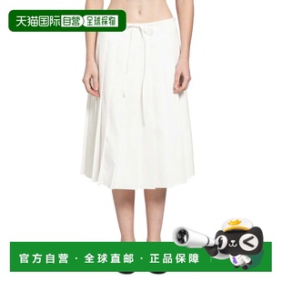 PRADA 女士半身裙 P145VX187PF0009 SS2026 白色 Prada Skirts