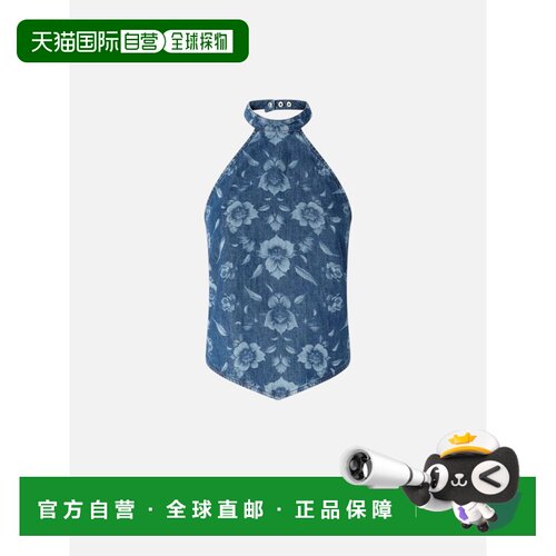 PINKO 女士背心吊带 106411A342PJC SS2026 花色 PINKO URLO cann