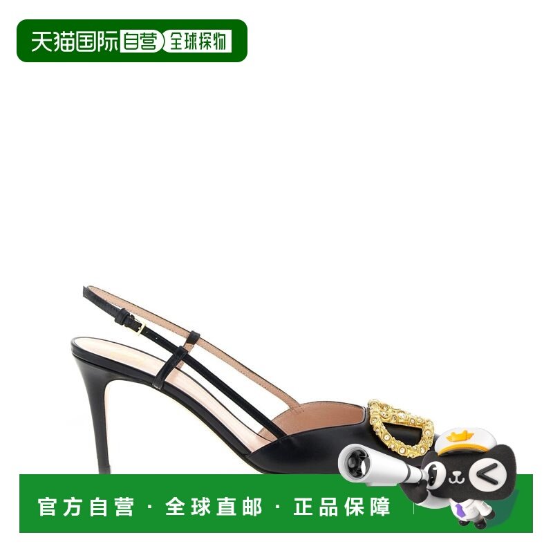 VALENTINO GARAVANI 女士高跟鞋 WS0R01BALBBK SS2026,女鞋,浅口单鞋,淘宝优惠券,粉丝福利购,淘宝优惠卷