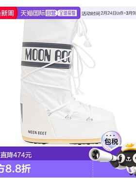 MOON BOOT 男士雪地靴 80D1400440MA001 CO 白色 Snow boots Icon