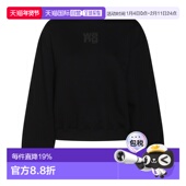 WANG 女士针织毛衣 4CC3241508001 ALEXANDER 黑色