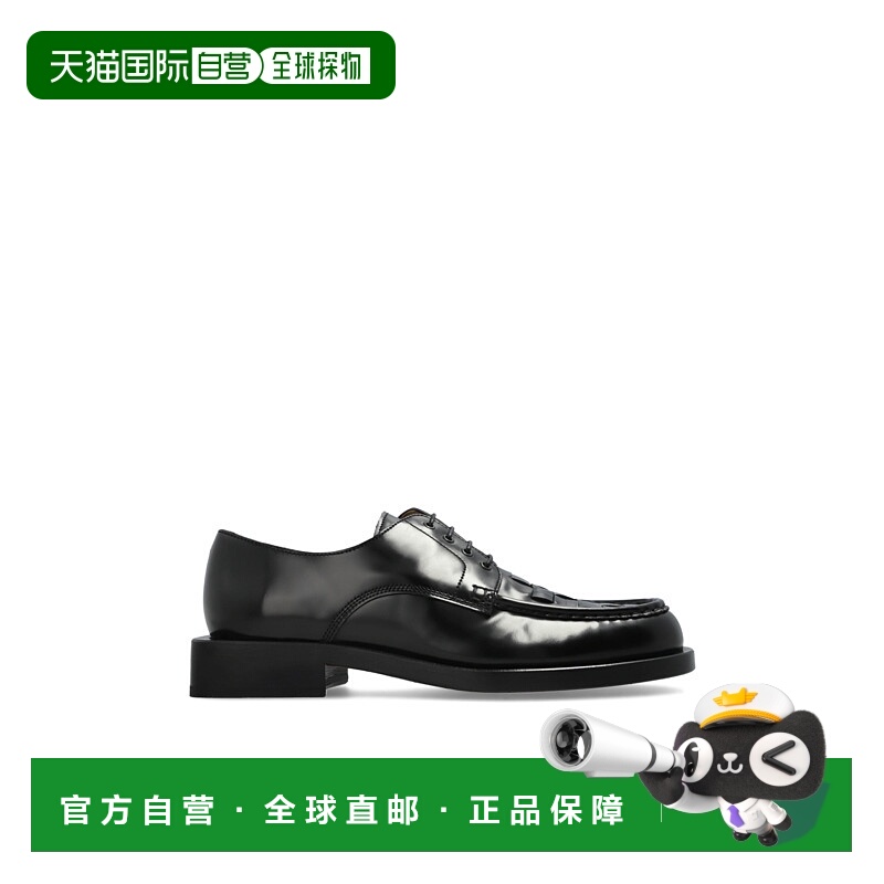 1h可退 JACQUEMUS 男士商务正装鞋 255FO1694363990 CO 黑色 系带