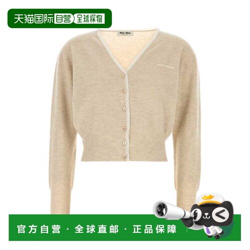 MIU MIU 女士针织衫 MMF02JSOOO1907F0304 AW2026