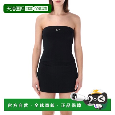 NIKE 女士连衣裙 26PIR1643010 SS2026 黑色 Nike fitted bandeau