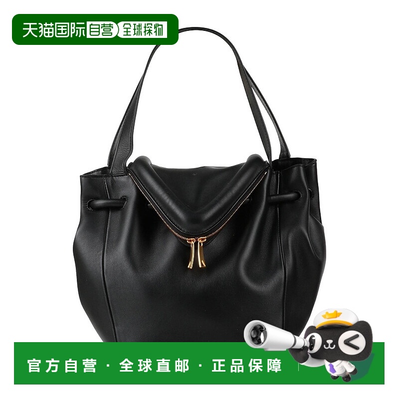 1h可退 潮奢 Bottega Veneta 葆蝶家 女士 手袋 black黑色 舒适时