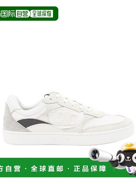 CELINE 女士运动鞋 36407517701BC CO 白色 系带低帮运动鞋