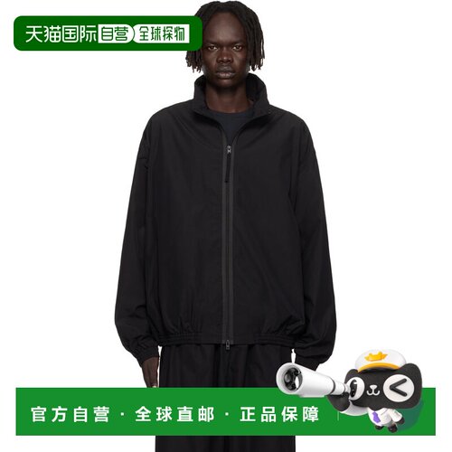 Acne Studios 艾克妮 男士 黑色徽标夹克 B90800900BLACK
