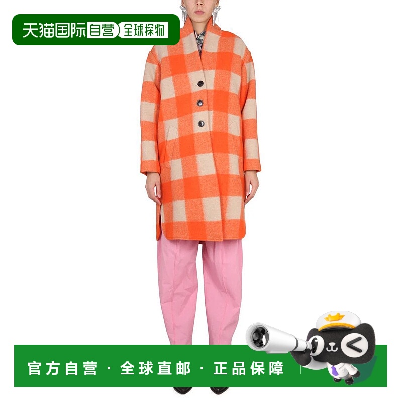 1h可退 ISABEL MARANT ÉTOILE 女士大衣 MA0019A1D24E11OR-1