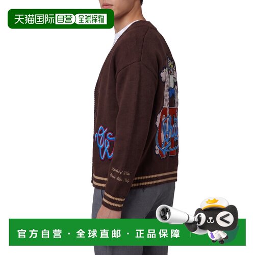 OFF-WHITE 男士针织衫 OMHB019F26KNI00150510 AW2026